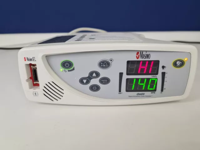 Masimo RAD 8 pulsossimetro