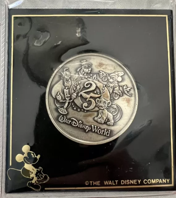 Walt Disney World 25th Anniversary Commemorative Coin