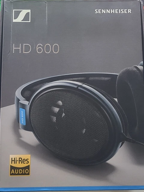 Sennheiser HD 600 Over the Ear Headphones - Black Sennheiser HD 600 Over the Ear Headphones - Black