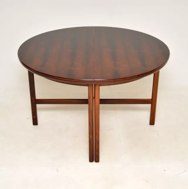 1960's Rosewood Dining Table by Robert Heritage for Archie Shine