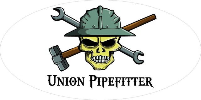 3 Must Trip Pipe Zombie 2 Hard Hat Stickers - Oilfield, Toolbox, Helmet Decals