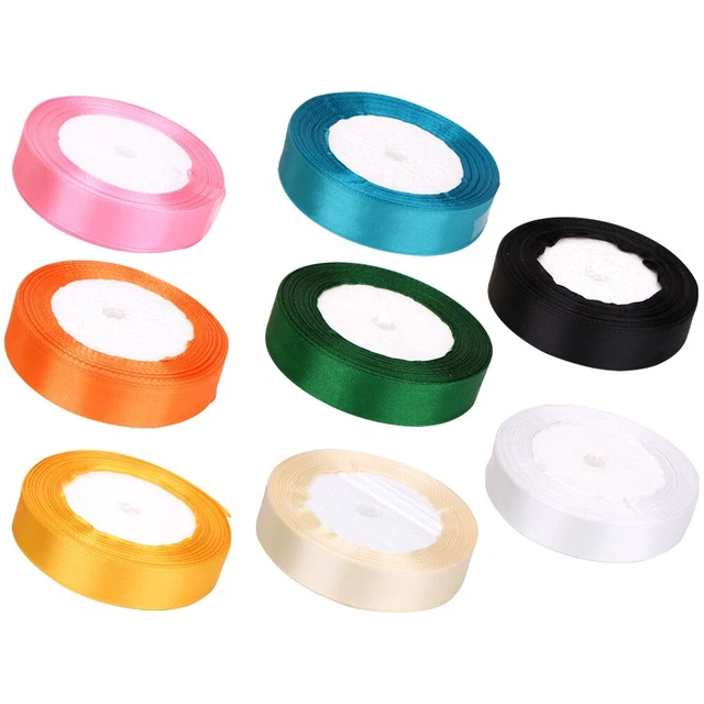 Fil D'aluminium Plat 3mm X 1mm - 5 Rouleaux De 5m (25m Total) - Couleurs Assorties - Pour Bijoux, Artisanat, Sculpture