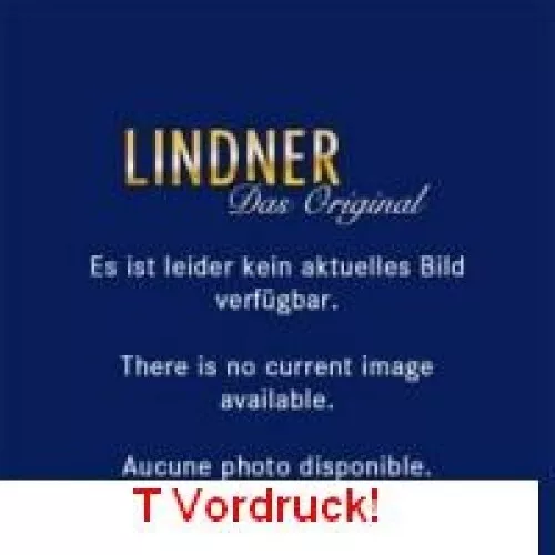 Lindner-T Palau 1983-92 Vordrucke neuwertig (Li585 d