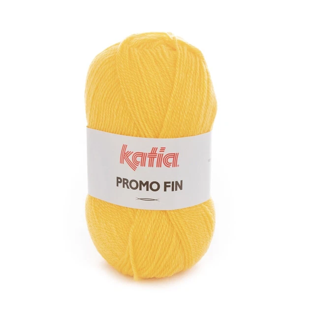 PROMO-FIN von Katia - AMARILLO (159) - 50 g / ca. 170 m Wolle