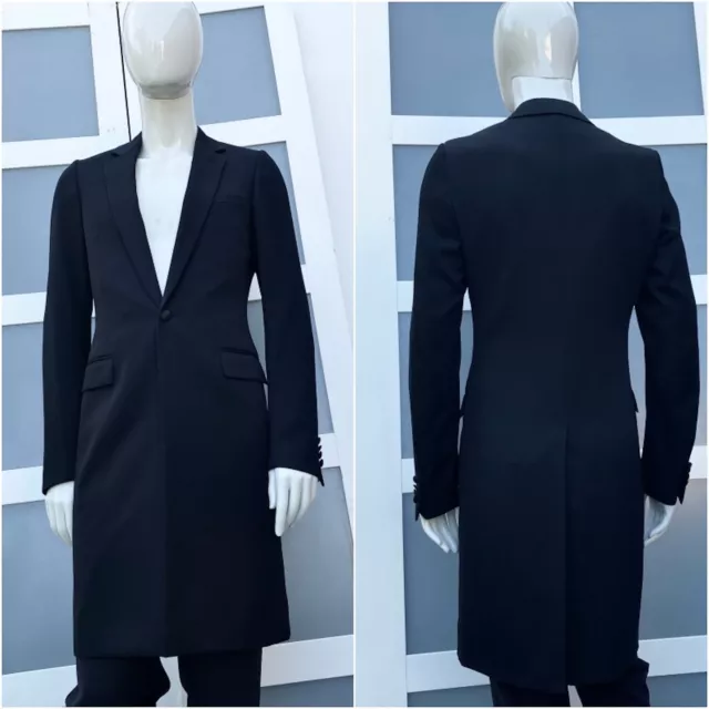 UltraRare & Gorgeous Dior Homme AW03 Luster Hedi Slimane Slim Fit Tuxedo Frock