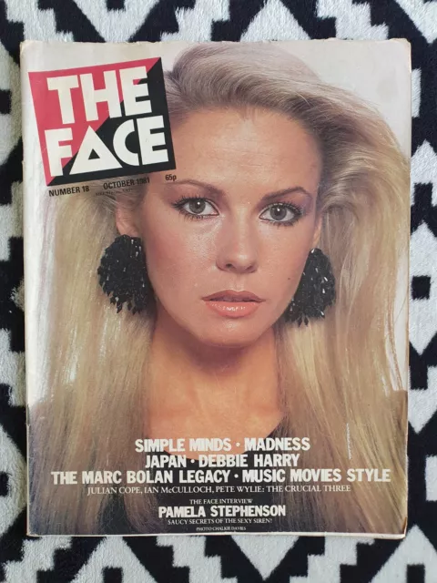 The Face magazine no. 18 (October 1981) Pamela Stephenson, Simple