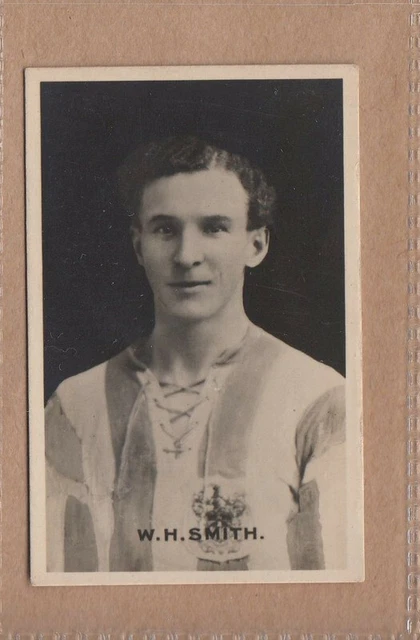 1921-22 DC Thomson Famous British Footballers - W H Smith, Huddersfield Town