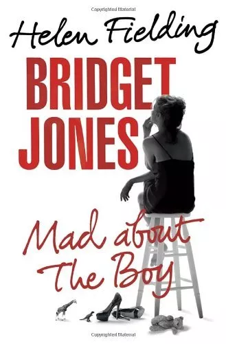 Bridget Jones: Mad About the Boy by Fielding, Helen Book The Cheap Fast Free