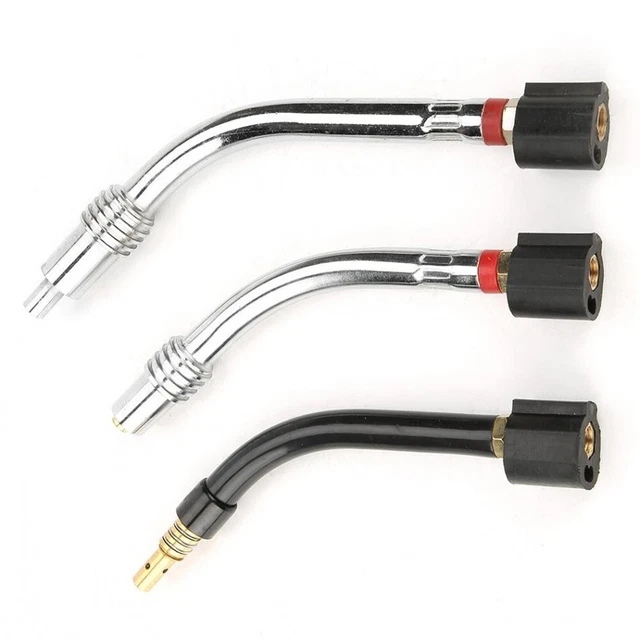 Precision Sealed Welding Torch Swan Neck For Binzel 15AK/24KD/36KD Compatible
