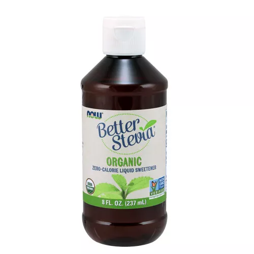 Betterstevia Organico Liquido Estratto 237ml Da NOW Foods