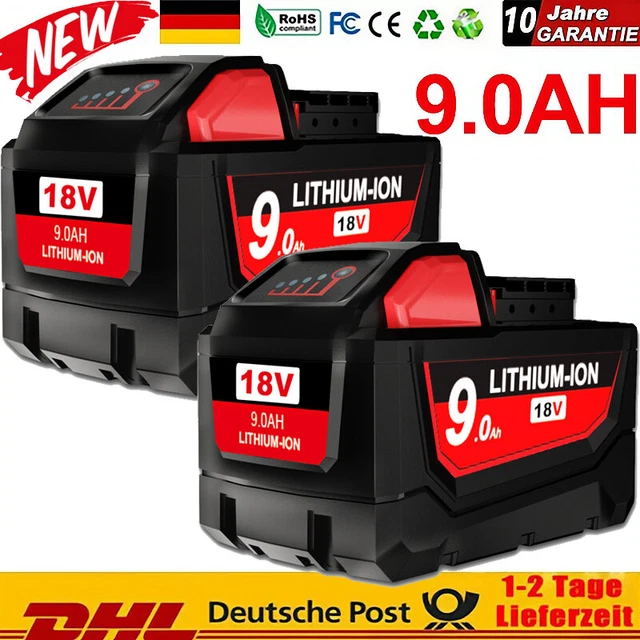 2 Batterie Waitley 12V 6.0Ah Per Milwaukee M12 - Li-Ion, Compatibili Con M12 Tool - Foto 9