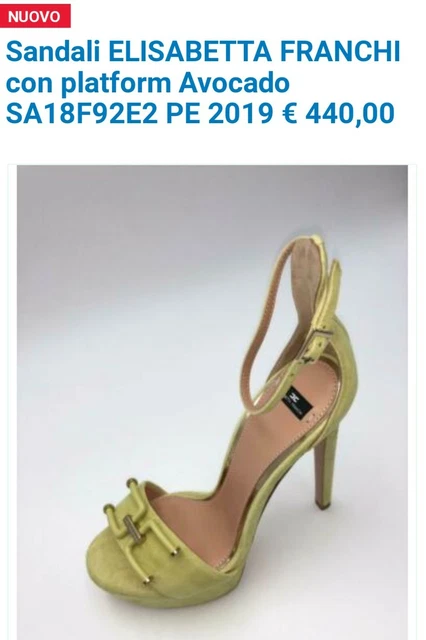 Sandali elisabetta shop franchi 2019