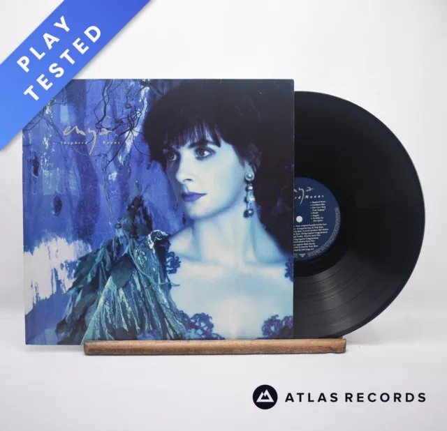 Enya Shepherd Moons A2 B2 LP Album Vinyl Record 1991 WX431 WEA - EX/EX