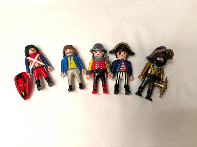 Lot De 13 Playmobil – Robes De Soirée Et Chariot – Occasion Bon état