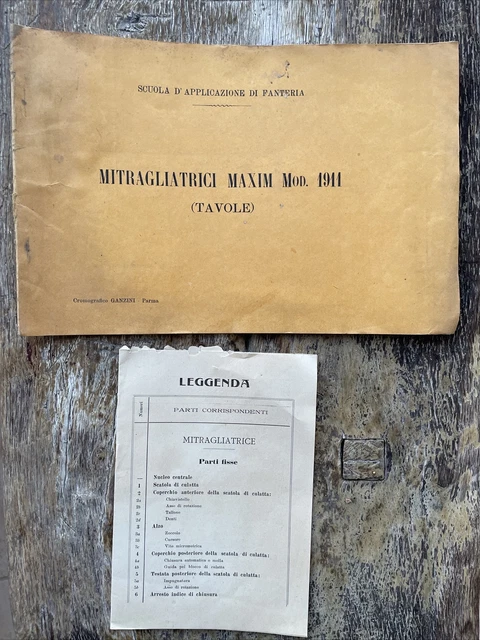 S11) Manuale 8°reggimento fanteria – I collegamenti della fanteria