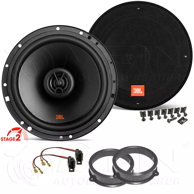 JBL LAUTSPRECHER für AUDI A3 8P / 8P1 2003-2012 Front Tür Vorn 2-Wege 240W #ARS4