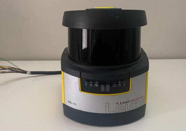 Leuze RSL420-M Laserscanner 53800106 inkl. Anschalteinheit CU416-25000