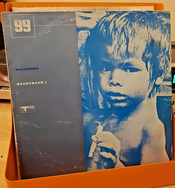 THE WHO JIMI Hendrix Backtrack 5 Vinyl LP 5 Titres Track Record