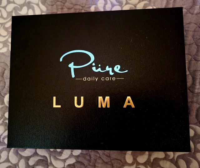 Pure Daily Care Luma Skin Therapy Wand - 4 in 1 Ion Therapy Machine - Anti Aging