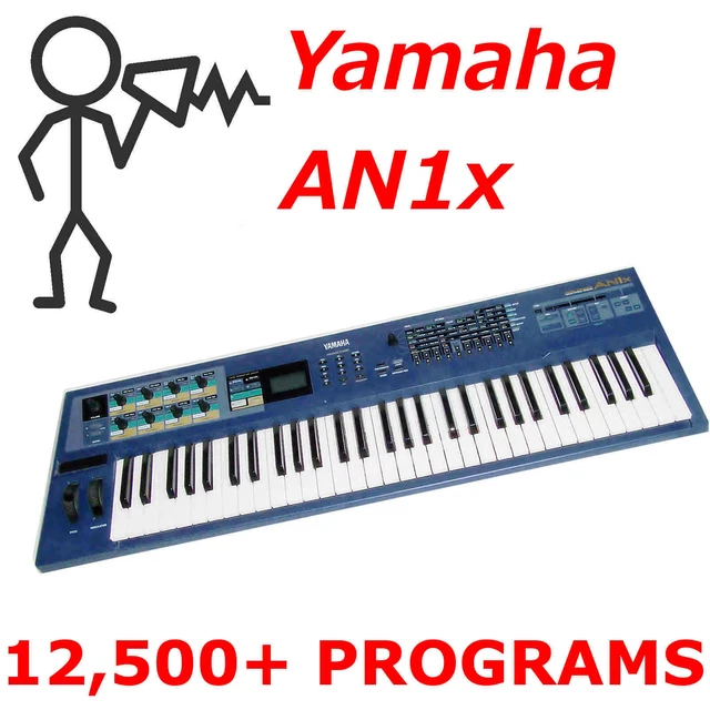 13,000+ YAMAHA AN1X Sound Library Programs Patches Fast Delivery! EUR 4,60 PicClick FR