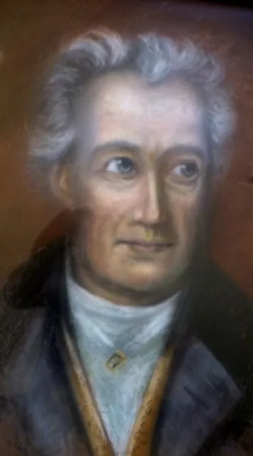 Johann Wolfgang von Goethe , Pastell vor 1900