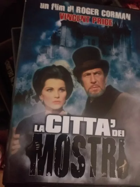 La Città Dei Mostri Dvd Fuori Catalogo