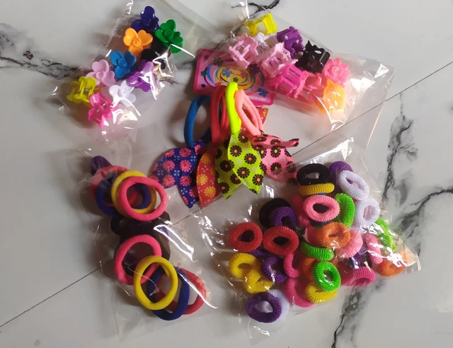 Girls Cute Elastic Hair Bands Ponytail Holder Kids Fashion Hair Accessories