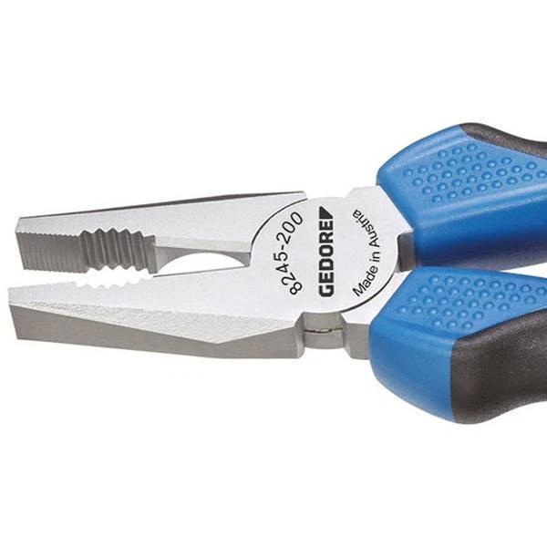 King T. 611405 Mini Pinza Universale In Acciaio Forgiato, 140 Mm, Multiuso Per Casa E Auto, Finitura Brunita - 5