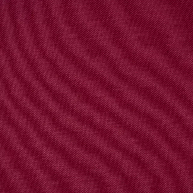 Tela de Algodón Tela Decorativa Lona Unicolor Rojo Vino 1,4m Ancho