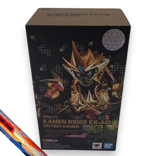 S.H.Figuarts Kamen Rider Ex-Aid Muteki Gamer Heisei Generations Edition will be released in China 🇨🇳 #kamenriderexaid