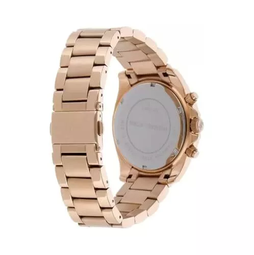 Michael Kors Watch for Women Blair, Quartz Chronograph Movement, 39 mm Rose Gold 3