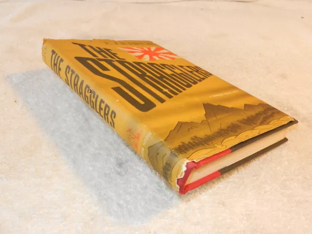 WW II  Post-war surrender of Japanese soldiers    "THE STRAGGLERS"  1962 ed