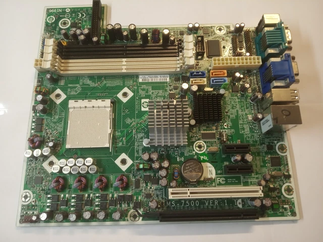 Carte mere MSI MS-6533 VER 1 sans plaque socket 478