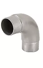 CRL HR20CBS Brushed Stainless EZ Radius 90 Degree Corner for 2" Tubing