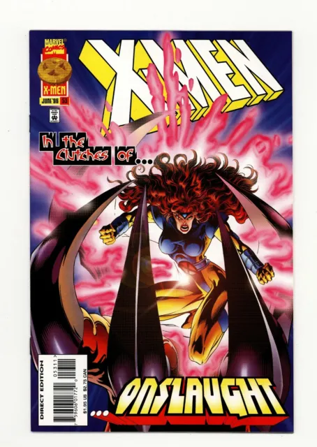 X-Men vol 2 53 VF/NM 1st Appearance of Onslaught 1996