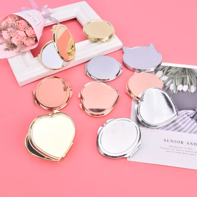 Compact Makeup Mirror Cosmetic Magnifying Pocket MakeUp Mirror for Travel MiBv$