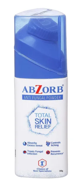 Abzorb - Botella De 100gm Antihongos Polvo