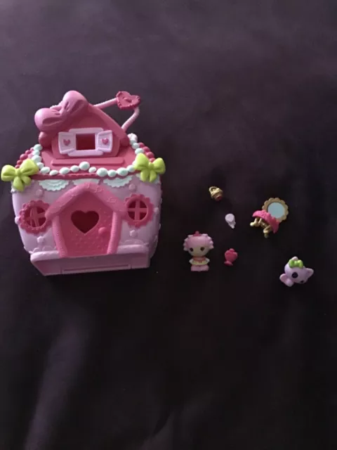 Lalaloopsy Tinies - Jewel's House Playset complete