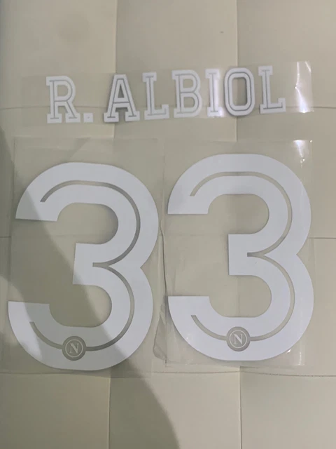 SSC NAPOLI NAMESET KIT NOME+NUMERO NAVARRO 30 Stampa Ufficiale 2009/10