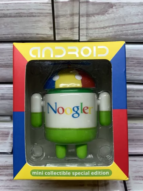 Noogler 2019 Android Mini Collectible Google Special Edition Figure Toy