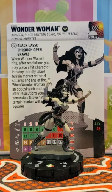 Heroclix Wonder Woman 065 Chase