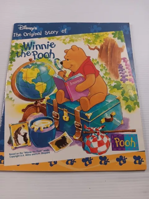 Disneys The original story of Winnie the Pooh - Small paperback 1997