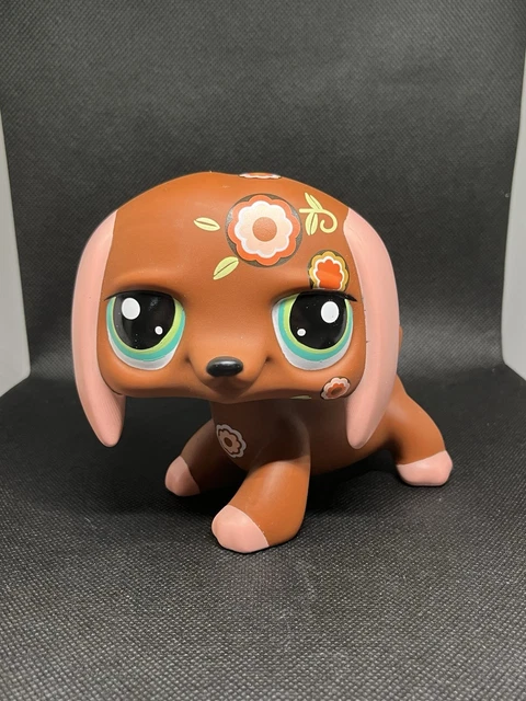 GEANT ☆ Little Petshop LPS ☆ gros Dog Chien Teckel Deco Jumbo Dashung XXL