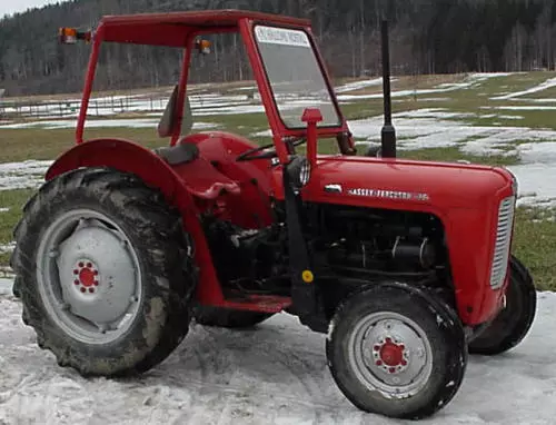 Massey Ferguson Tractor Mf35 Workshop Service  Repair Manual