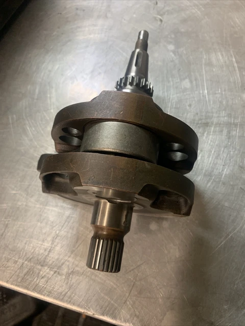 2011 - 2012 Genuine Honda Crf450 Crank Needs New Rod