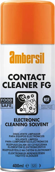 Ambersil 31588 Nsf K2 Pulitore interruttore elettrico registrato confezione da 6 400 ml