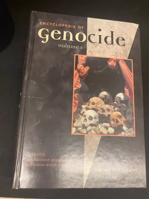 Encyclopedia of Genocide, 2 Volumes by Israel W. Charny