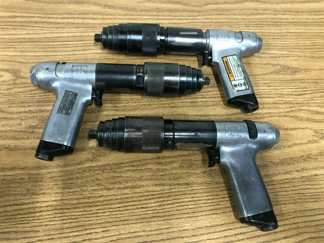 Ingersoll Rand 4RTPSS3G1 Adjustable Torque Air Gun Parts Repair Untested Lot