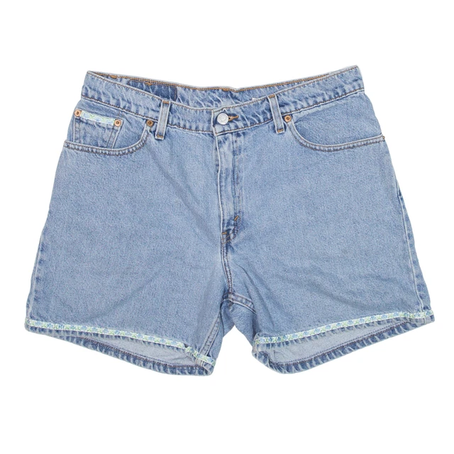 Pantaloncini denim LEVI'S blu rilassati da donna S W30