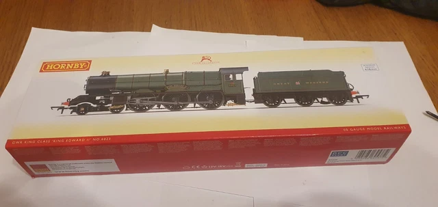 HORNBY R3534 GWR King Class 'King Edward II 6023' £99.99 - PicClick UK